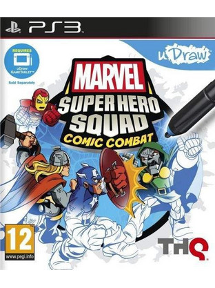 Marvel Super Hero Squad Comic Combat PS3