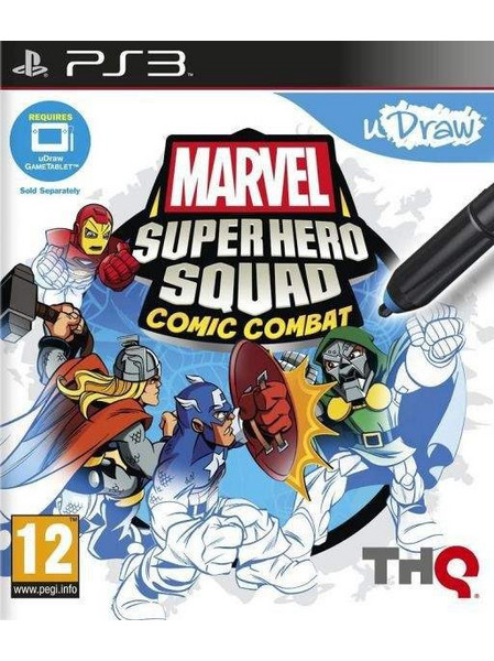 Marvel Super Hero Squad Comic Combat PS3