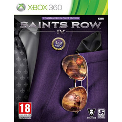 Saints Row IV Commander In Chief Edition Xbox 360