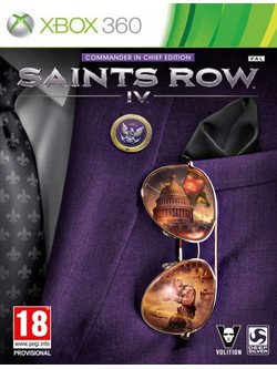 Saints Row IV Commander In Chief Edition Xbox 360