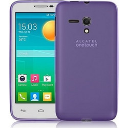 Θήκη TPU Gel για Alcatel One Touch Pop D5 5038D Μώβ (OEM)