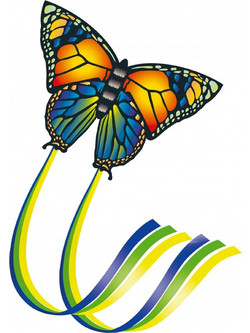 Χαρταετός υφασμάτινος - Πεταλούδα-Butterfly