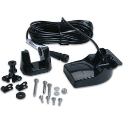 Garmin Transom Mount Transducer with Depth & Temperature 4-Pin (Dual Beam)