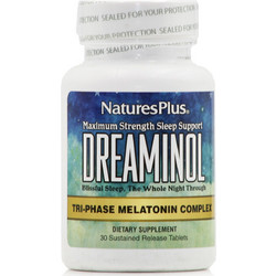 Nature's Plus DreamQuest Dreaminol 30 Ταμπλέτες