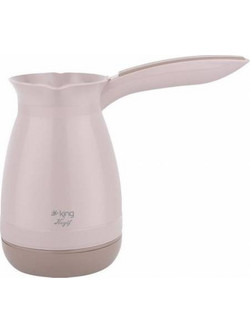 King K014 Ηλεκτρικό Μπρίκι 800W 300ml Μπεζ