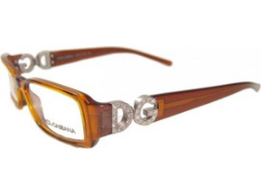 Dolce & Gabbana DG3037 631 Γυναικείος Σκελετός Γυαλιών Οράσεως Κοκάλινος Καφέ