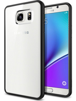 Spigen Ultra Hybrid Case Black (Samsung Galaxy Note 5)
