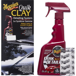 Meguiar's Quick Clay Detailing Systems