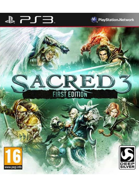 Sacred 3 First Edition PS3