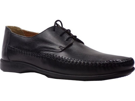 Member shoes Ανδρικά Παπούτσια 81-3555A Μαύρο