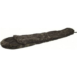 Mil-Tec Mummy Woodland Sleeping Bag Μονό 2 Εποχών Πράσινο