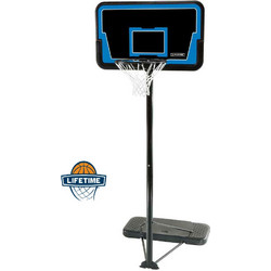 Lifetime Μπασκέτα με Βάση και Ρυθμιζόμενο Ύψος 228-304cm 1268