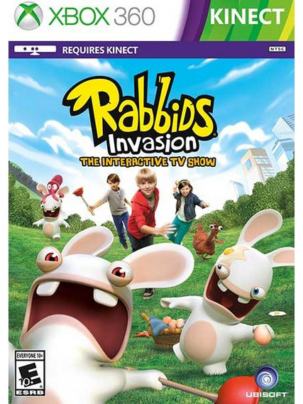 Rabbids Invasion The Interactive TV Show Xbox 360