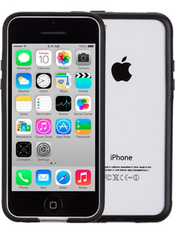 Θήκη Case-mate Hula bumper για Apple iPhone 5C Μαύρο - CM029369