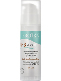 Froika U-3 Ενυδατική Κρέμα Σώματος 150ml