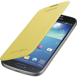 Samsung Flip Cover Yellow (i9190 Galaxy S4 mini)
