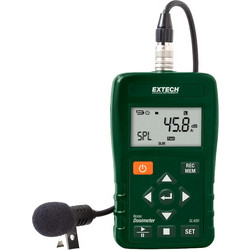 Extech SL400 Personal Noise Dosimeter with USB Interface