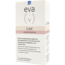InterMed Eva Lax Υπόθετα 10τμχ