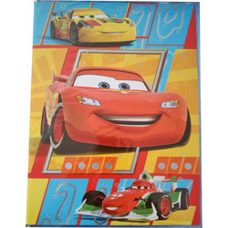 Disney Ευχετήρια Παιδική Κάρτα Γενεθλίων 23x30.5cm με θέμα Αυτοκίνητα Cars, 53419 - Disney