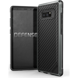 Θήκη X-DORIA DEFENSE LUX CARBON για SAMSUNG GALAXY NOTE 8 - ΜΑΥΡΗ