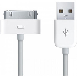 Καλώδιο Φόρτισης Remax Light Cable Apple 30-Pin Λευκό 1M(RC-06i4)