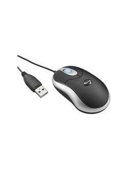 Wintech M-1016 Ενσύρματο Mini Ποντίκι Black