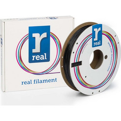 Real Filament PETG 1.75mm Black 500gr