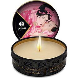 Shunga Erotic Art Rose Petal Candle 30ml