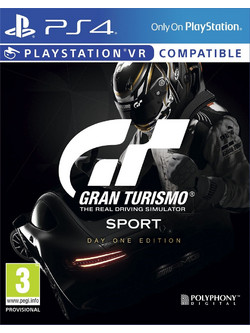 Gran Turismo Sport Used PS4