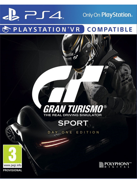 Gran Turismo Sport Used PS4