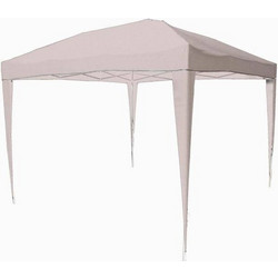 Campus Gazebo Easy Up White Pol 3x3m