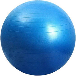 Μπάλα ασκήσεων yoga-πιλάτες - Φ65cm - Μπλε