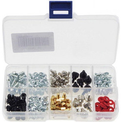 Computer Screws & Spacer Set Assortment Kit for Motherboard (380pcs)