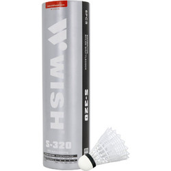 Μπαλάκια Badminton Wish S-320 6pcs 42007