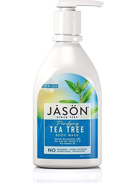 Jason Purifying Tea Tree Oil Αφρόλουτρο Gel 887ml