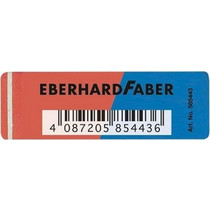 ΓΟΜΟΛΑΣΤΙΧΑ ΔΙΧΡΩΜΗ ΜΠΛΕ-ΚΟΚΚΙΝΗ EBERHARD-FABER