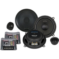 Crunch DSX 5.2C Σετ Ηχεία Αυτοκινήτου Διαιρούμενα 5.25" 2 Δρόμων 80W RMS