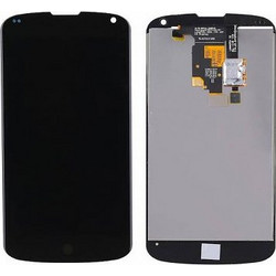LG Nexus 4 E960 Lcd Display Screen Οθόνη + Touch Screen Digitizer Μηχανισμός Αφής Black