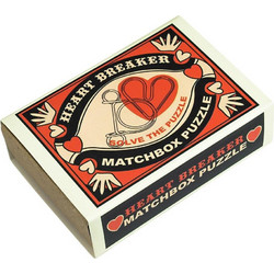 Matchbox Puzzle - Heart Breaker