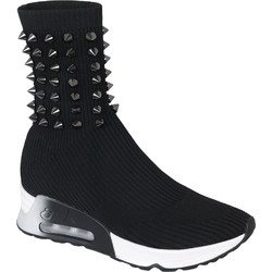 ASH Γυναικεία Μποτάκια Αστραγάλου Μαύρα FW18S125506-001