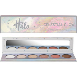Technic Halo Celestial Glow Bronzer & Highlighter Palette 12gr