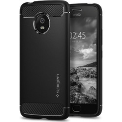Spigen Rugged Armor Black (Moto G5)