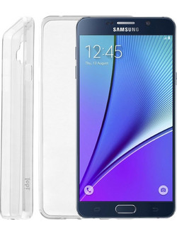 Idol 1991 Back Cover Silicone Transparent (Galaxy Note 5)