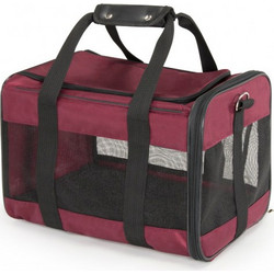 Camon Τσάντα Μεταφοράς Σκύλου έως 4kg Κόκκινη 36x28x28cm CA637A