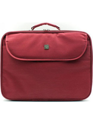 SBOX New York Τσάντα Laptop Χειρός 15.6" Burgundy