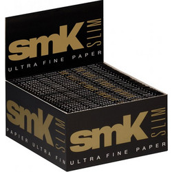 SMK Χαρτάκια - King Size Slim Gold 50τεμ