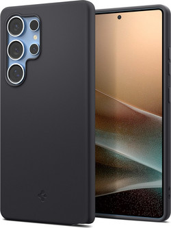 Spigen Silicone Fit Back Cover Black (Galaxy S10)