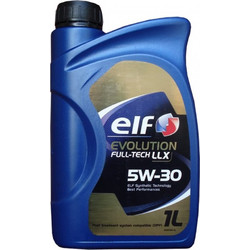 Elf Evolution Full-Tech LLX Συνθετικό Λάδι Αυτοκινήτου 5W-30 1lt