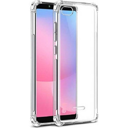 BACK COVER XIAOMI REDMI 6A CLEAR 100.0316