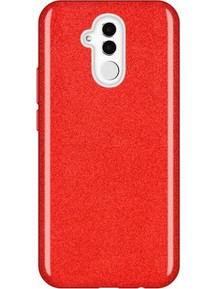 Θήκη Huawei Mate 20 Lite TPU Σιλικόνης Glitter - 4619 - Κόκκινο - Wozinsky